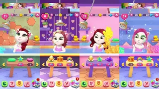 My Talking Angela 2 Gameplay Android ios