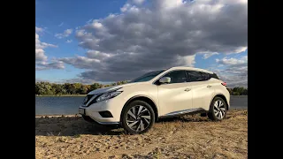 Честный Обзор Nissan Murano Z52 - 3.5л. после 3х лет эксплуатации.