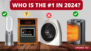 TOP 5: Best Space Heaters 2024 (Modern Heating Marvels)