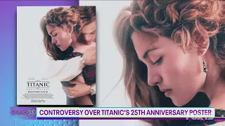 Controversy over Titanic's 25th Anniversary poster | Studio 13 Live