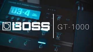 The BOSS of Flexibility? | Boss GT-1000
