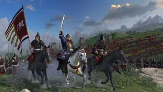 Total War: THREE KINGDOMS - Mandate of Heaven Gameplay (PC/UHD)