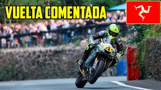 VUELTA COMENTADA A LA ISLA DE MAN 🔥 | Victor Lopez | Yamaha R6 | ManxGP 2022 |#tt #isleofman #iomtt