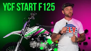 YCF START F125 - Первый питбайк / Обзор мотоцикла