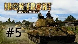 Let's Play Iron Front: Liberation 1944 #5 - Gameplay-Walkthrough mit der Beta-Version