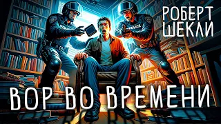 Роберт Шекли - ВОР ВО ВРЕМЕНИ | Аудиокнига (Рассказ) | Фантастика