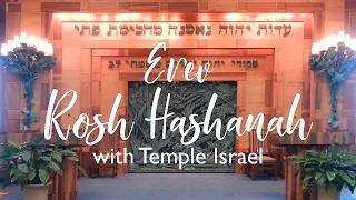 Erev Rosh Hashanah Service - September 6, 2021, Temple Israel-Dayton