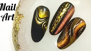 Легкий  дизайн ногтей. Идеи маникюра к новому году. Easy  nail design. New Year's manicure ideas