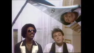 Paul McCartney & Stevie Wonder - Ebony And Ivory (Official Alternate Video, Remastered)