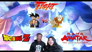 Dragon Ball Z VS Avatar Last Airbender Reaction! | @RackaRacka