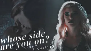 barry & caitlin | whose side are you on? [s3]