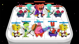 MERGE MASTER: Monster Battle - Merge Spongebob, Merge Battle