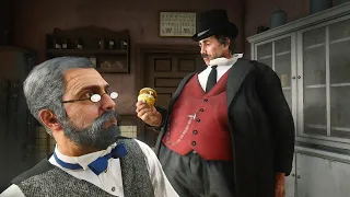 Fat Arthur Gets Diagnosed With Diabetes | Red Dead Redemption 2