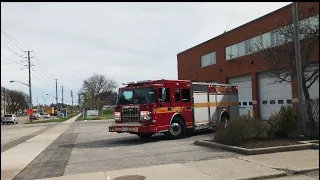 Toronto Fire * NEW** Rescue 112 Responding