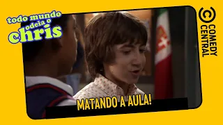 MATANDO A AULA | Todo Mundo Odeia O Chris