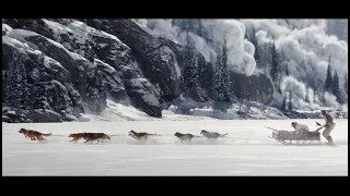 The Call of the Wild (2020) Avalanche Scene