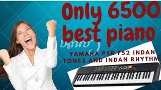 Yamaha psr f52/ indian tone and indian rhythm/ 👌