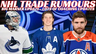 NHL Trade Rumours - Leafs, Oilers, Canucks + Landeskog Press Conf, Keefe to NJ & Savard to Leafs?