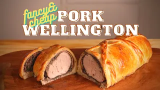 Budget Friendly ( BUT FANCY) Dinner For 2: Pork Wellington