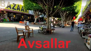 Shopping in Avsallar