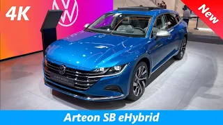 VW Arteon Shooting Brake 2021 - FIRST look & FULL review 4K | Exterior - Interior (Elegance) eHybrid