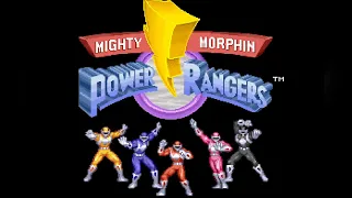 Mighty Morphin Power Rangers (SNES) Full GamePlay