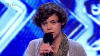 Harry Styles' X Factor Audition - The X Factor 2010 (Full Version) HD