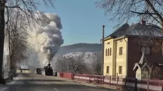 Steam in Romania, 2016 - Moldovita