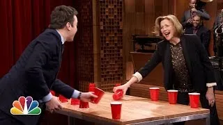 Flip Cup with Annette Bening