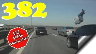 Car Crash Compilation # 382 -- Подборка ДТП и Аварий Сентябрь 2014