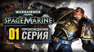 БОЕВОЙ ОТРЯД — WARHAMMER 40K: Space Marine | ПРОХОЖДЕНИЕ [#1]