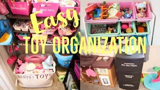 HOW I ORGANIZE MY DAUGHTER’S TOYS| HOW TO ORGANIZE TOYS| EASY TOY ORGANIZATION IDEAS| SIMPLY TERESA