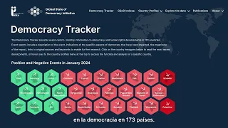 Democracy Tracker (Spanish Subtitles)