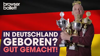 Born in Germany? Well done!