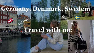 Travel Vlog to 🇸🇪