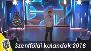 Szentföldi kalandok 2018 | Aranyosi Péter