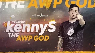 G2 kennyS | The AWP God