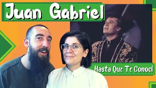 Juan Gabriel - Hasta Que Te Conocí (REACTION) with my wife