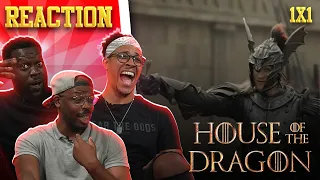 House Of The Dragon 1X1 "The Heirs of the Dragon" Reaction