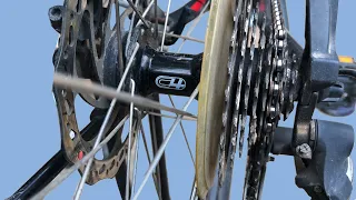 How To Remove & Service Ball Bearing Rear Hub Old Bike C4 Cannondale Trail 6 2015