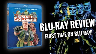 FIRST TIME ON BLU-RAY!!! | SMALL SOLDIERS BLU-RAY REVIEW