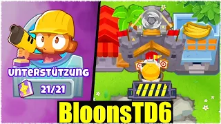 DIE 100% AFFENWISSEN SUPPORTAFFEN! - Bloons Td6 [Deutsch/German]