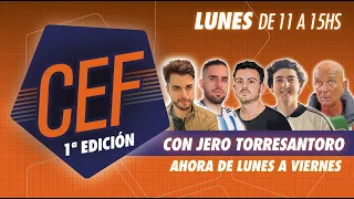 #CEF | con Jero, Muzzu, Yudco, Agusneta y Osvaldo