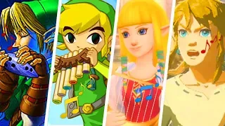 Evolution of The Legend of Zelda Theme Song (1986 - 2019)