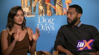 Exclusive Interview: Dog Days - Nina Dobrev and Tone Bell