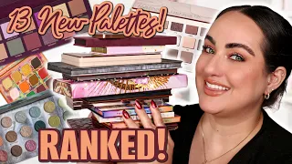 NEW FALL PALETTES RANKED FROM WORST TO BEST!