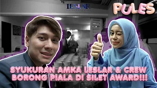 PULES : ALHAMDULILLAH AMKA BORONG PIALA DI SILET AWARD! LESTI, BILLAR, ALL CAST & ALL CREW BAHAGIA!