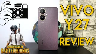 Vivo Y27 REVIEW | CAMERA TEST 📸 AND PUBG TEST 🔥