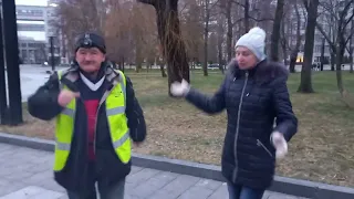 Ukraine,Харьков, танцы, "Снова за окном зима"