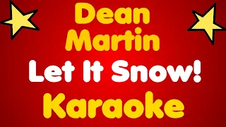 Dean Martin • Let It Snow! • Karaoke